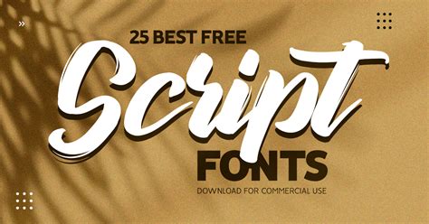 50,000+ Free Fonts to Download.